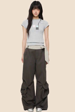 Summer Wide-Leg Pants