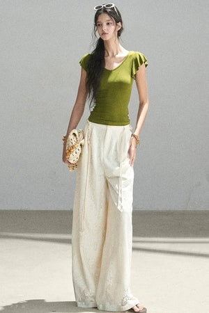 Summer Wind V-Neck Top