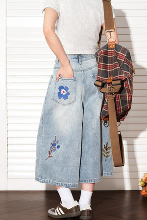 Sunflower Denim Shorts