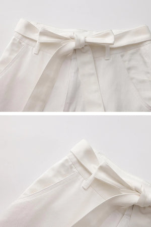 Sunlit Peplum Pants