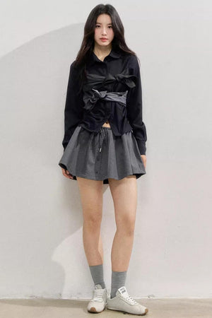 Sunset A-line Skirt