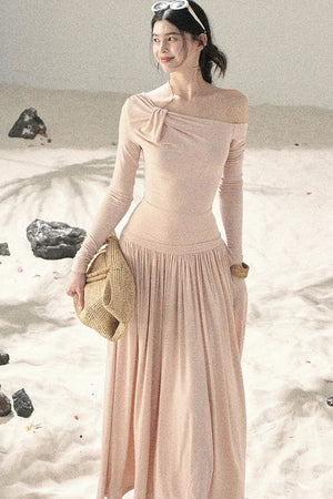 Sunset Elegance Top and Skirt Set-Up