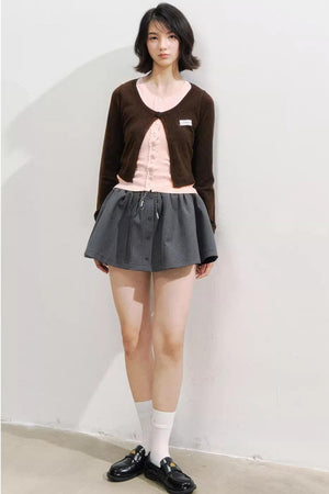 Sunset Lace Knit Top