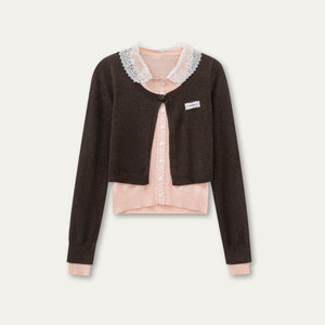 Sunset Lace Knit Top