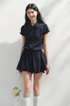 Sunset Park Short Sleeve Dress