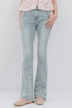 Sunshine Blues Bootcut Jeans Pants