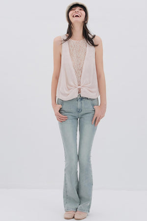 Sunshine Blues Bootcut Jeans Pants