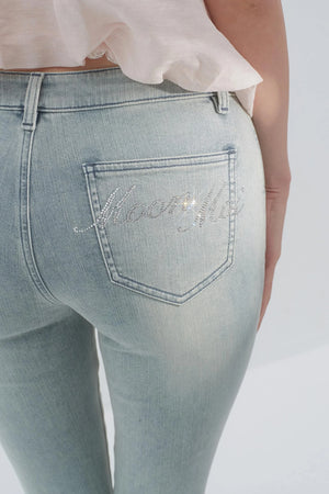 Sunshine Blues Bootcut Jeans Pants