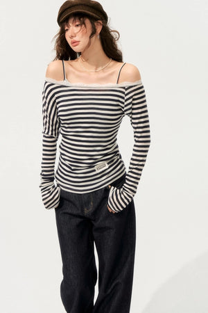 Suspended Shoulder Top
