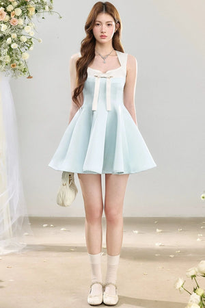 Swan Dream Satin Dress