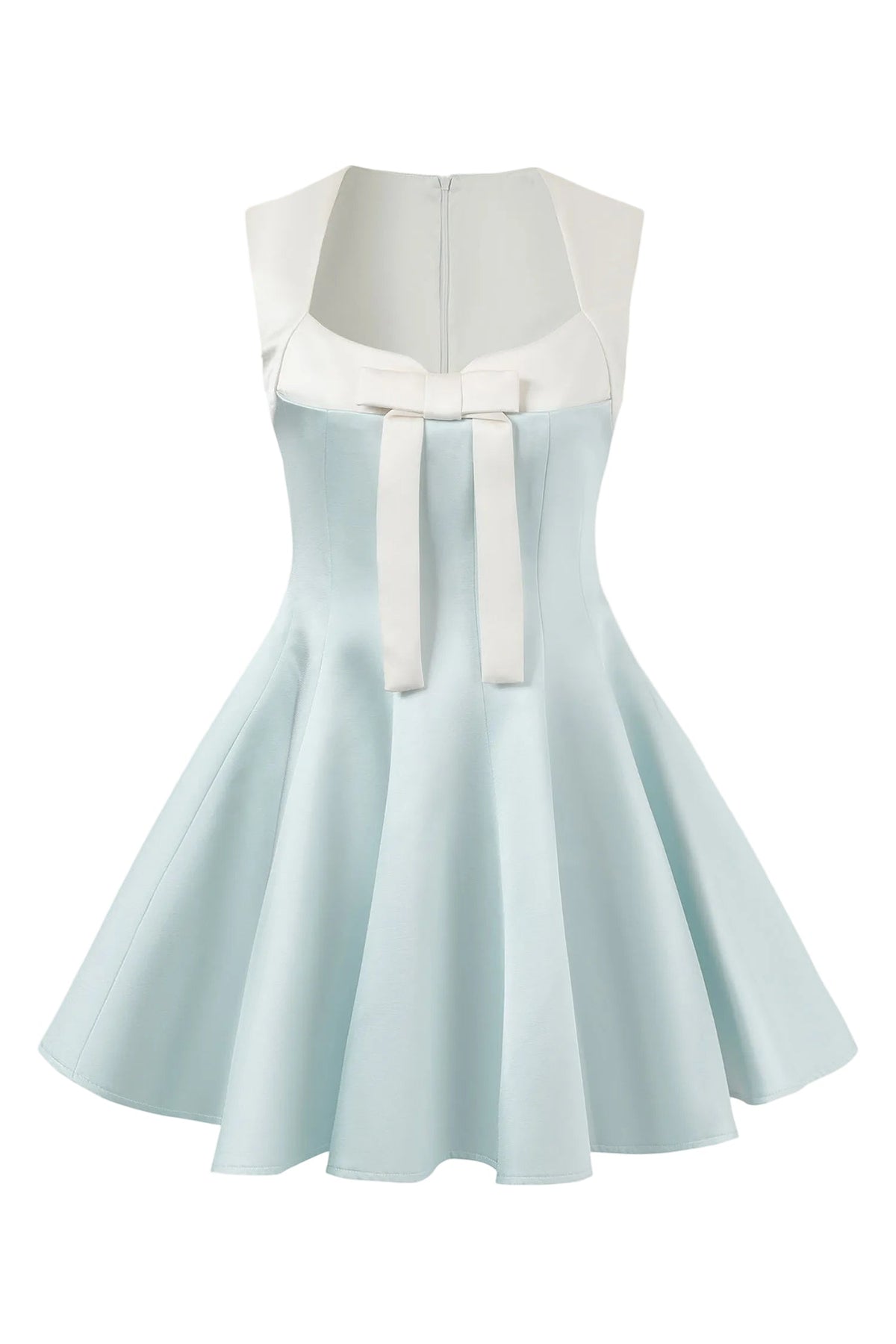 Swan Dream Satin Dress