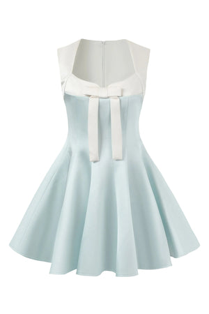 Swan Dream Satin Dress