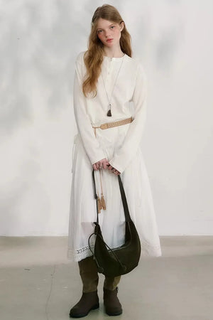 Swaying Silhouette Lace Top