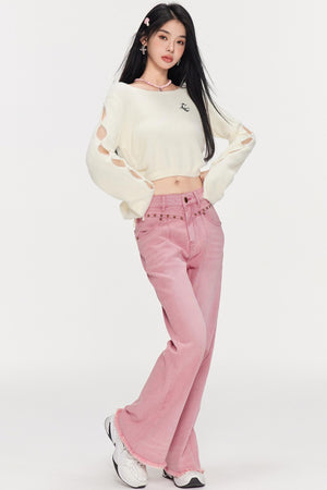 Sweet Caramel Knit Sweater