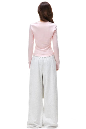 Sweet Cherry Knit Top
