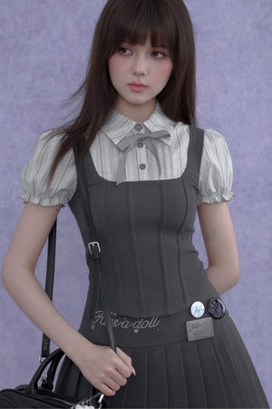 Sweet Cool Black Purple Badge Set