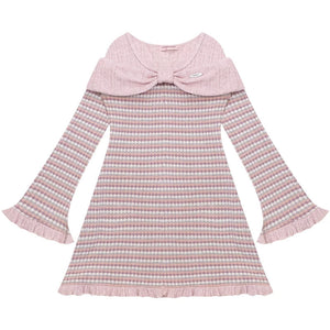 Sweet Dreams Plaid Knit Dress