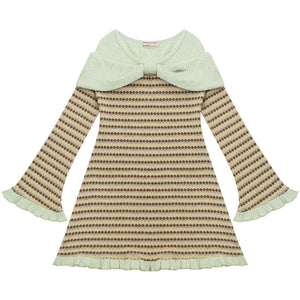 Sweet Dreams Plaid Knit Dress