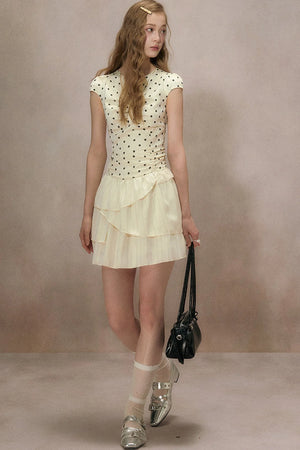 Sweet Dreams Polka Dot Dress