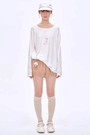 Sweet Dreams Wool-Blend T-Shirt