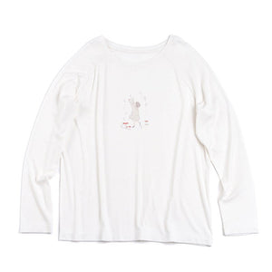 Sweet Dreams Wool-Blend T-Shirt