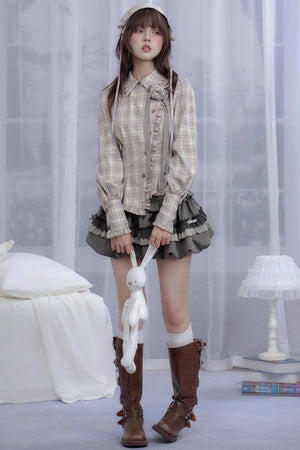 Sweet Flower Skirt