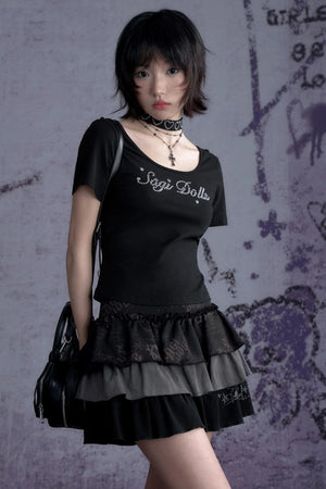 Sweet Graffiti Skirt