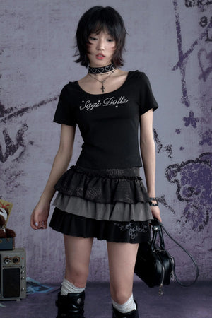 Sweet Graffiti Skirt