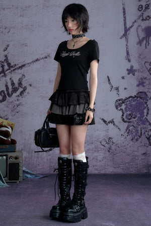 Sweet Graffiti Skirt