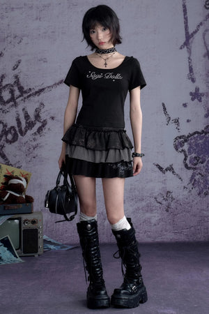 Sweet Graffiti Skirt