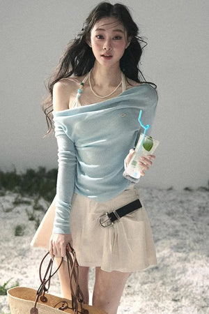 Sweet Halter Neck Top
