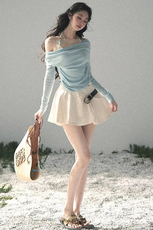 Sweet Halter Neck Top