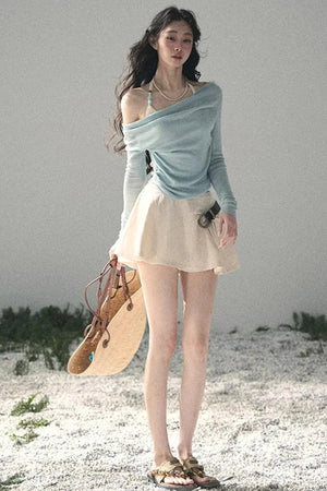 Sweet Halter Neck Top