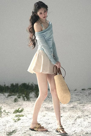 Sweet Halter Neck Top