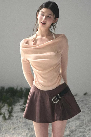 Sweet Halter Neck Top