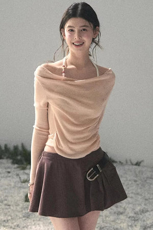 Sweet Halter Neck Top