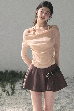 Sweet Halter Neck Top