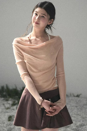Sweet Halter Neck Top