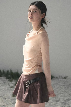 Sweet Halter Neck Top