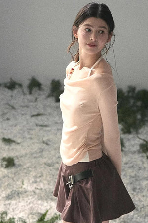 Sweet Halter Neck Top