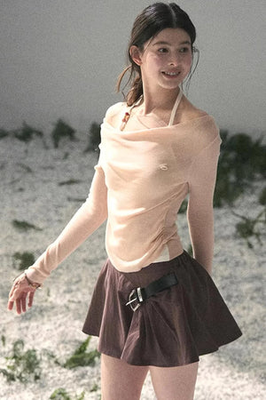 Sweet Halter Neck Top