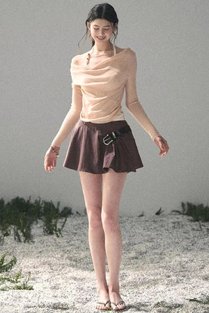 Sweet Halter Neck Top