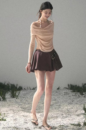 Sweet Halter Neck Top