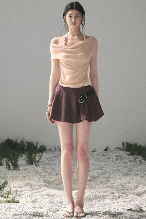 Sweet Halter Neck Top