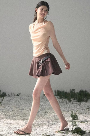 Sweet Halter Neck Top