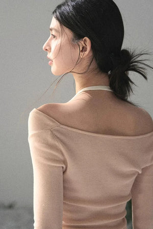 Sweet Halter Neck Top