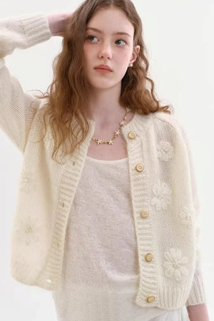 Sweet Knitted Cardigan