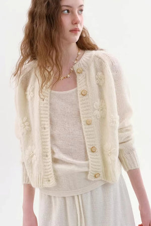 Sweet Knitted Cardigan