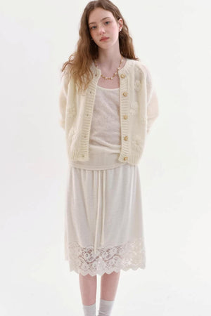 Sweet Knitted Cardigan