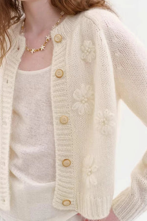 Sweet Knitted Cardigan